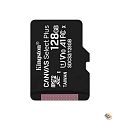 Micro SecureDigital 128Gb Kingston SDCS2/128GBSP {MicroSDXC Class 10 UHS-I}