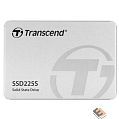 Transcend SSD SSD225S, 250GB, 2.5" 7mm, SATA3, R/W 500/330MB/s, IOPs 40 000/75 000, TBW 90, DWPD 0.3 (3 года)