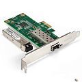 Exegate EX298935RUS Комплект: Сетевой адаптер SFP ExeGate EXE-i210-F1 + Трансивер Multi-Mode до 550м EXT-1G-MM850