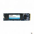 CBR SSD-256GB-M.2-ST22, Внутренний SSD-накопитель, серия "Standard", 256 GB, M.2 2280, PCIe 3.0 x4, NVMe 1.3, Phison PS5013-E13T, 3D TLC NAND,