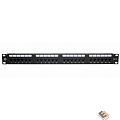 5bites Патч-панель PPU65-21 UTP / 6CAT / 24P / KRONE / 110 / DUAL IDC / 1U / 19"