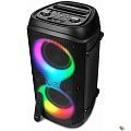 Портативная акустика 2.0 Sven PS-800 SV-021511 черная (100 Вт, TWS, BT, FM, USB, microSD, LED-диспле