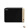 Qnap Original NAS Сетевое хранилище TS-664-8G 6-bay настольный Celeron N5095