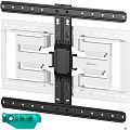 ONKRON SM6-BW чёрно-белый {Для экранов с диагональю 32"-90" наклонно-поворотный, макс.  нагрузка: 50 кг}