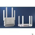 Netcraze Ultra (NC-1812) Мультигигабитный интернет-центр с Mesh Wi-Fi 7 BE7200, Smart-коммутатором 1x10G, 1x2.5G и 4x1G, многофункциональными портам