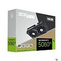 Видеокарта ZOTAC GAMING GeForce RTX 5060 Ti Twin Edge 8Gb DDR7 128 bit 2407/2572 MHz  3*DP/HDMI  2*FAN (ZT-B50610E-10M) RTL