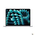 Apple MacBook Air 13-inch 2024 [MXCT3LL/A] (КЛАВ.РУС.ГРАВ.) Silver 13.6" Liquid Retina {(2560x1600) M3 8C CPU 10C GPU/16Gb/512Gb SSD} (США)