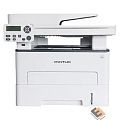 Pantum M7100DW МФУ лазерное ЧБ, А4, P/C/S, 33 ppm (max 60000 p/mon), 525 MHz, 1200x1200 dpi, 256 MB RAM, PCL/PS, Duplex, ADF50, paper tray 250 pages
