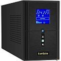 Exegate EX295987RUS ИБП (инвертор, синус, для котла) ExeGate SineTower SZ-1000.LCD.AVR.2SH.1C13.USB