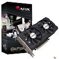 Видеокарта AFOX GTX1660TI 6Gb 192bit GDDR6 DP/DVI/HDMI  ATX Dual Fan (AF1660TI-6144D6H4) RTL