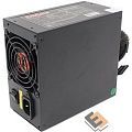 Exegate EX174459RUS Блок питания 600W Exegate  APFC,2х8 cm fan, 20+4pin/(4+4)pin , 2xPCI-E , 9xSATA