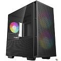 Корпус ПК без блока питания/ Deepcool Case CH360 Digital Black