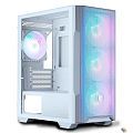 Корпус MSI MAG Forge M100R белый без БП mATX 2x120mm 2xUSB2.0 1xUSB3.0 audio bott PSU