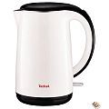 TEFAL KO260130 Чайник, 1.7л, 2150Вт, белый/черный