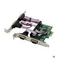 KS-is Контроллер PCIe COM RS232 x 4 (KS-575P1) CH384