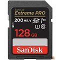 SecureDigital 128GB SanDisk SDXC Extreme Pro UHS-I Class 3 (U3) V30 200/140 MB/s