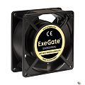 Exegate EX289005RUS Вентилятор 220В ExeGate EX09225SAL (92x92x25 мм, Sleeve bearing (подшипник скольжения), подводящи