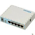 MikroTik RB952Ui-5ac2nD Беспроводной маршрутизатор hAP ac Lite 2.4+5 ГГц, 802.11a/b/g/n/ac, MIMO 2x2, 5x Ethernet