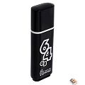 Smartbuy USB Drive 64GB Glossy series Black SB64GBGS-K