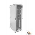 ЦМО Шкаф серверный напольный 42U (600 х 1200) дверь перфорированная 2 шт. ШТК-М-42.6.12-44АА