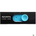 A-DATA Flash Drive 32GB  UV220 USB2.0, черный и синий [AUV220-32G-RBKBLl]