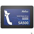 Накопитель SSD Netac SATA III 1Tb SA500 Series 2.5" Retail (NT01SA500-1T0-S3X)