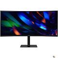 LCD Acer 34" CZ342CURHbmiphuzx {VA curved 3440x1440 100Hz 1ms 300cd  HDMI2.0 DisplayPort1.4 USB-C(65W) 2xUSB2.0 2x3W} [UM.CC2EE.H01]