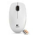 910-003360 Мышь Logitech B100 White USB OEM