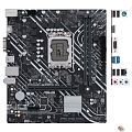 ASUS PRIME H610M-K D4 (Socket 1700, mATX, 2xDDR4(64GB), VGA/HDMI 2.1, 1xPCIe 4.0x16/1xPCIe 3.0/1xLAN, 4xSATA 6Gb/s, 1xM.2, 2xUSB 3.2, 4xUSB 2.0, 