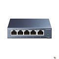 TP-Link TL-SG105 Настольный коммутатор с 5 портами 10/100/1000 Мбит/с