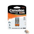 Camelion   AAA- 900mAh Ni-Mh BL-2 (NH-AAA900BP2, аккумулятор,1.2В)  (2 шт. в уп-ке)