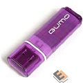 USB 2.0 QUMO 8GB Optiva 01 Violet [QM8GUD-OP1-violet]