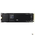 Samsung SSD 2Tb 990 EVO M.2 MZ-V9E2T0BW NVMe 2.0, PCIe 4.0 x4, V-NAND TLC