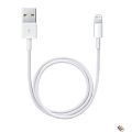 Rexant (18-0001) Кабель USB-A – Lightning для Apple, 2,4А, 1м, ПВХ, белый