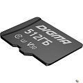 Micro SecureDigital 512GB Digma CARD30 V30 + adapter DGFCA512A03