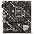 ASUS PRIME H610M-E D4-CSM (Socket 1700, mATX, 2xDDR4(64GB),  VGA/HDMI/DP, 1xPCIe 4.0x16/1xPCIe 3.0, 1xLAN, 4xSATA 6Gb/s, 2xM.2, 2xUSB 3.2, 2xUSB 2.0, 