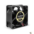 Exegate EX295229RUS Вентилятор 12В DC ExeGate ExtraPower EP06025B2P (60x60x25 мм, 2-Ball (двойной шарикоподшипник), 2p
