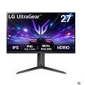 LCD LG 27" 27GS65F-B UltraGear черный {IPS 1920x1080 180Hz 1ms HDMI DisplayPort HAS Pivot} [27gs65f-b.aruz]