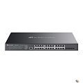 TP-Link SG3428XPP-M2 Управляемый коммутатор JetStream уровня 2+ с 24 портами 2,5 Гбит/с (8 портов PoE++, 16 портов P