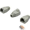 5bites US016-GY Колпачок  для коннектора RJ45 серый, 100шт