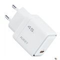 Aukey сетевое зарядное устройство Comet 45W White (AWC-PA-C2W)