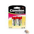 Camelion..LR14 Plus Alkaline BL-2 (LR14-BP2, батарейка,1.5В)  (2 шт. в уп-ке) (LR14-BP2)