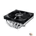 Cooler Deepcool AN600 LGA1700/1200/115X/AM5/AM4 низкопрофильный 67mm  TDP 180W, PWM, черный RET