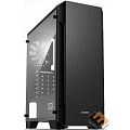 Zalman S3 черный без БП ATX  2xUSB2.0 1xUSB3.0 audio bott PSU