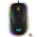 Игровая мышь Sven RX-G820 (6+1кл. 200-4800 DPI, ПО, SoftTouch, RGB-подсветка, игров. упак)