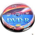 Диски DVD-R VS 4,7 GB 16x CB/10 Ink Print