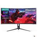 LCD Hisense 34" 34G6K-PRO {VA 3440x1440 Curved 21:9 180Hz 1ms 280cd 4000:1 DisplayPort 2xHDMI}