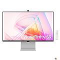 LCD Samsung 27" S27C902PAI ViewFinity S9 серебристый {IPS 5120x2880 75Hz 5ms 178/178 600cd 10bit(8bit+FRC) 3xUSB-C3.0 DisplayPort(mini) Thunderbolt