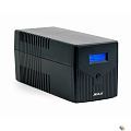 ИБП Бастион SKAT-UPS 1500-IN-2x9 {Line-interactive, 1500ВА/900Вт, на пол, LCD-дисп, 2x EURO + 2х C13, USB/ RJ-45, АКБ