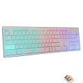 Dialog Gan-Kata Клавиатура KGK-17U WHITE - игровая с RGB-подсветкой, USB, белая